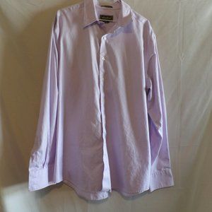Eddie Bauer Purple Long Sleeve Button Down Shirt – Size L Tall